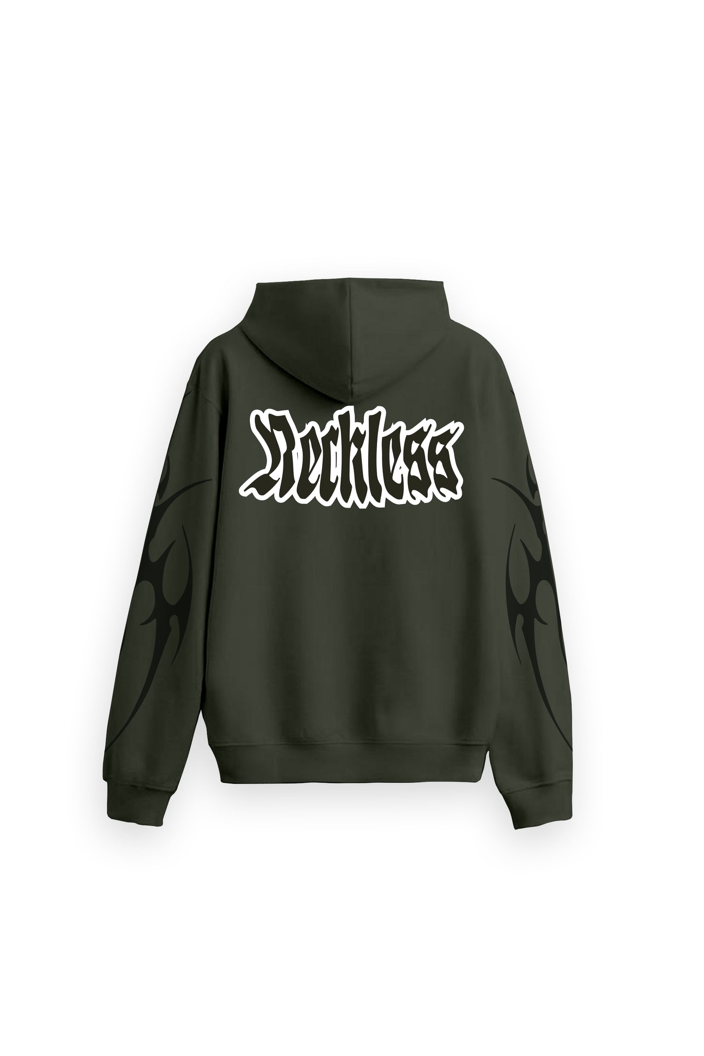 RECKLESS OVERSIZED HOODIE