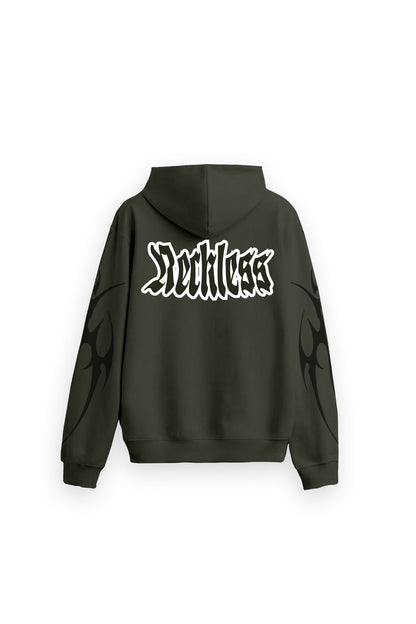 RECKLESS OVERSIZED HOODIE