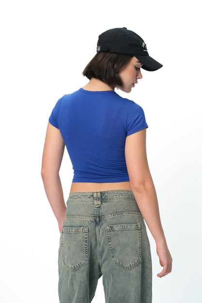 Aries Aura Long Length Baby Tee