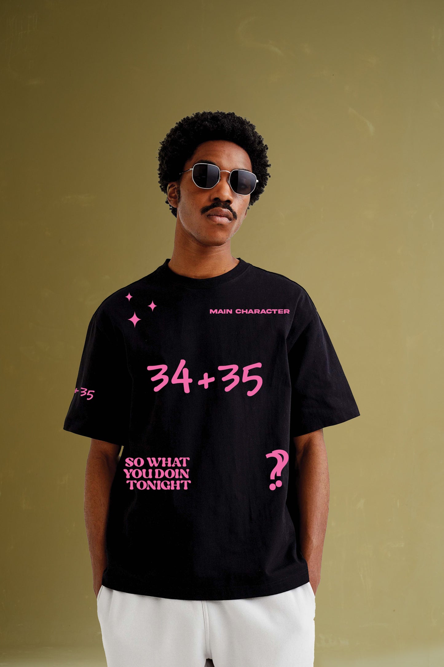 34+35 Oversized T-shirt