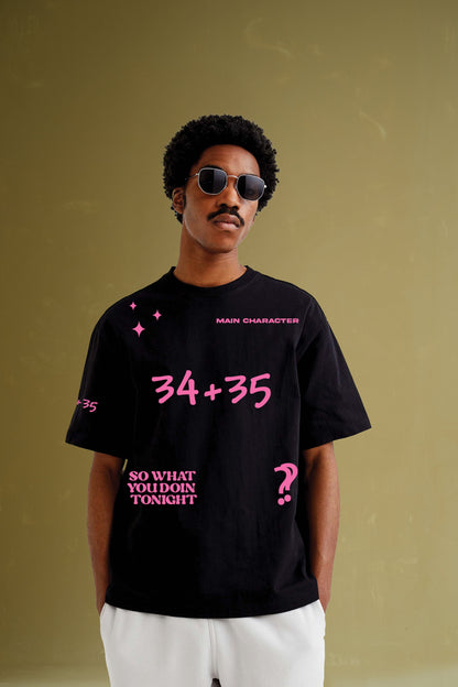 34+35 Oversized T-shirt