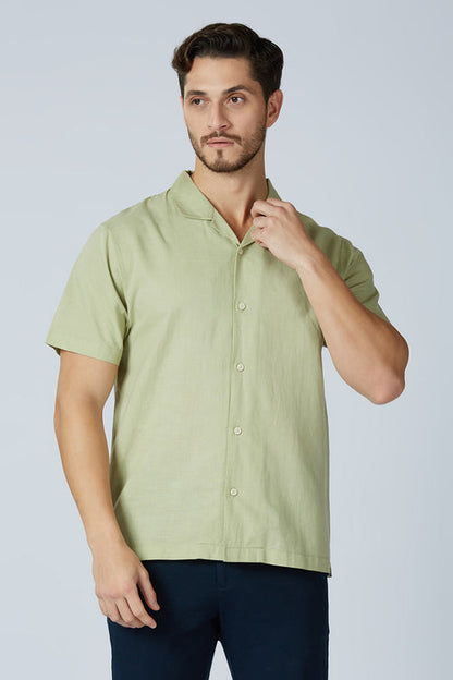 Cotton Linen Haven Shirt