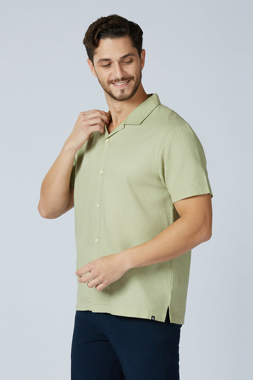 Cotton Linen Haven Shirt