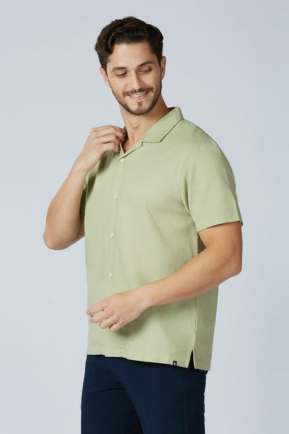 Cotton Linen Haven Shirt