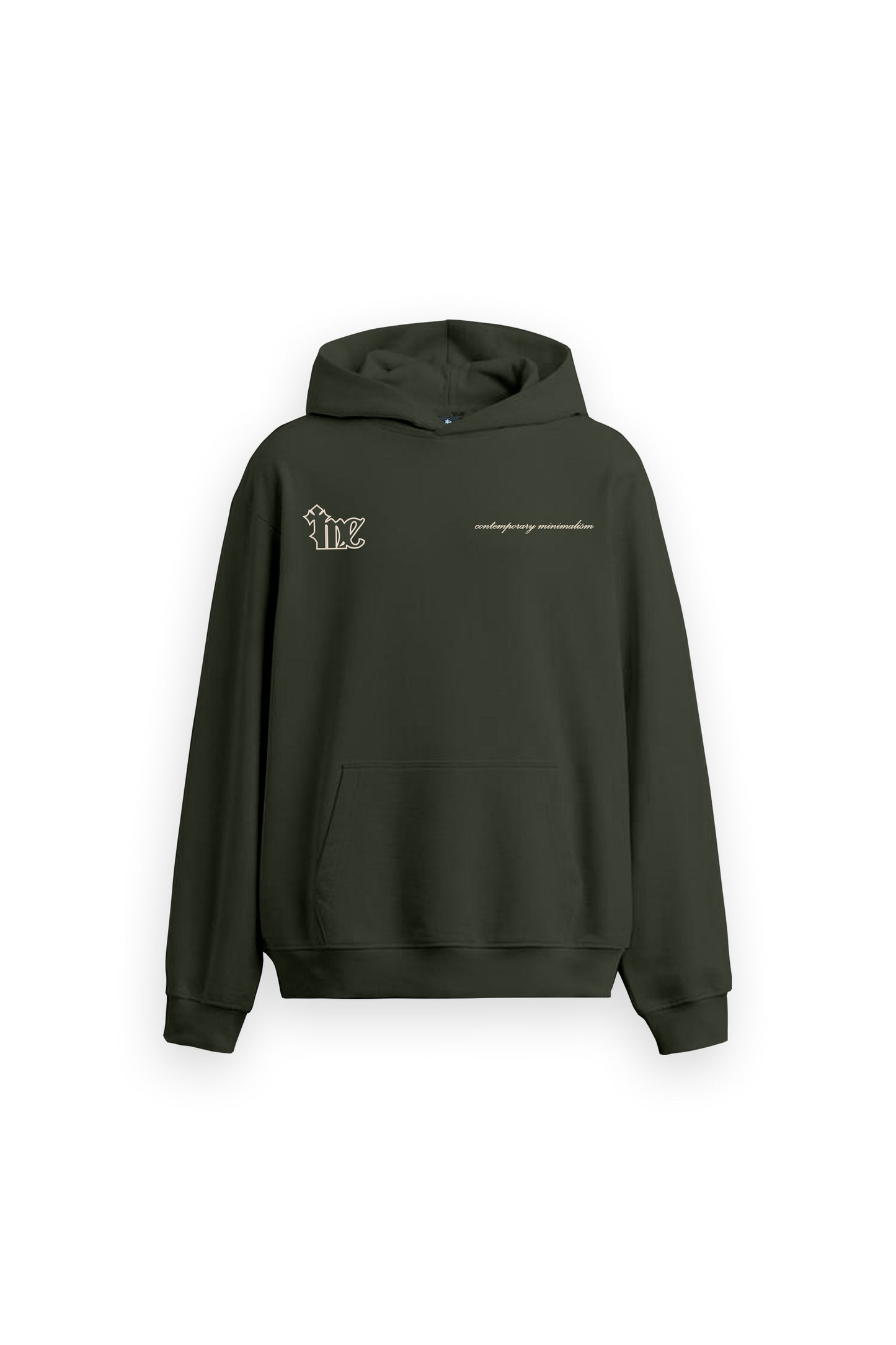 SHADOW LINE OVERSIZED HOODIE