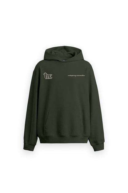 SHADOW LINE OVERSIZED HOODIE