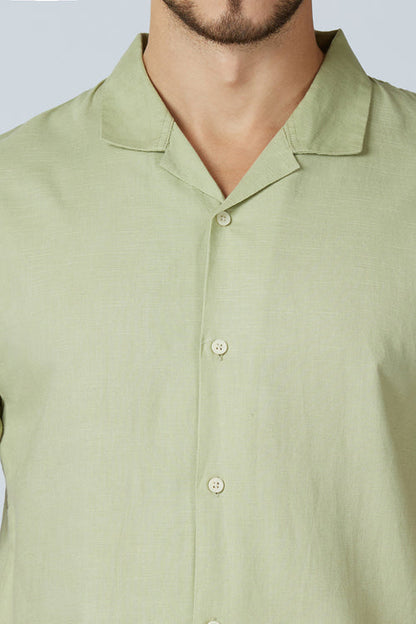 Cotton Linen Haven Shirt