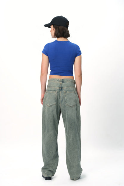 Aries Aura Long Length Baby Tee