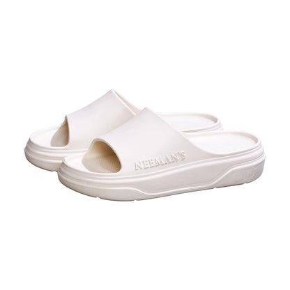 Neeman's Cushers Slides for Men | Enhanced with CushyVerse Technology for Superior Cushioning, Bounce & Full-Foot Comfort