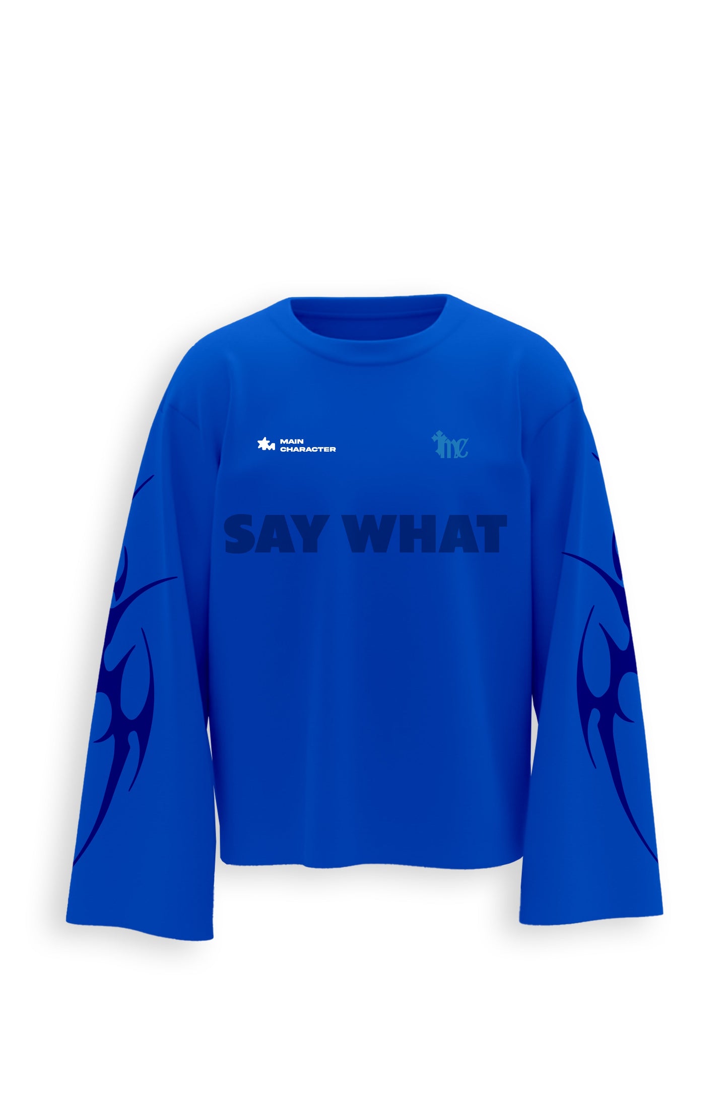 SAY WHAT SWEAT T-SHIRT