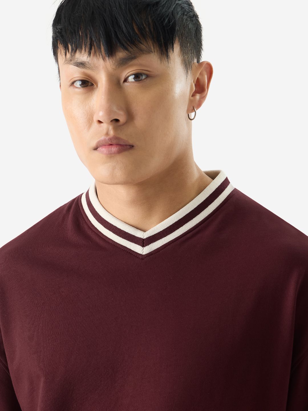Solids: Burgundy