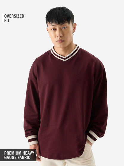 Solids: Burgundy
