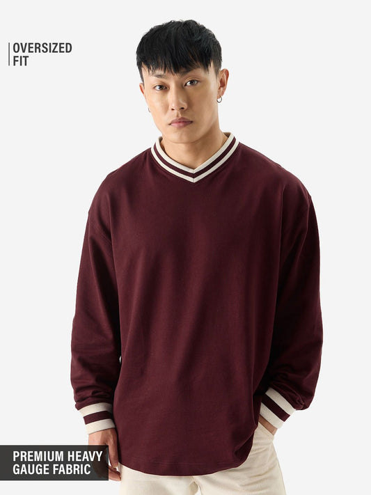 Solids: Burgundy
