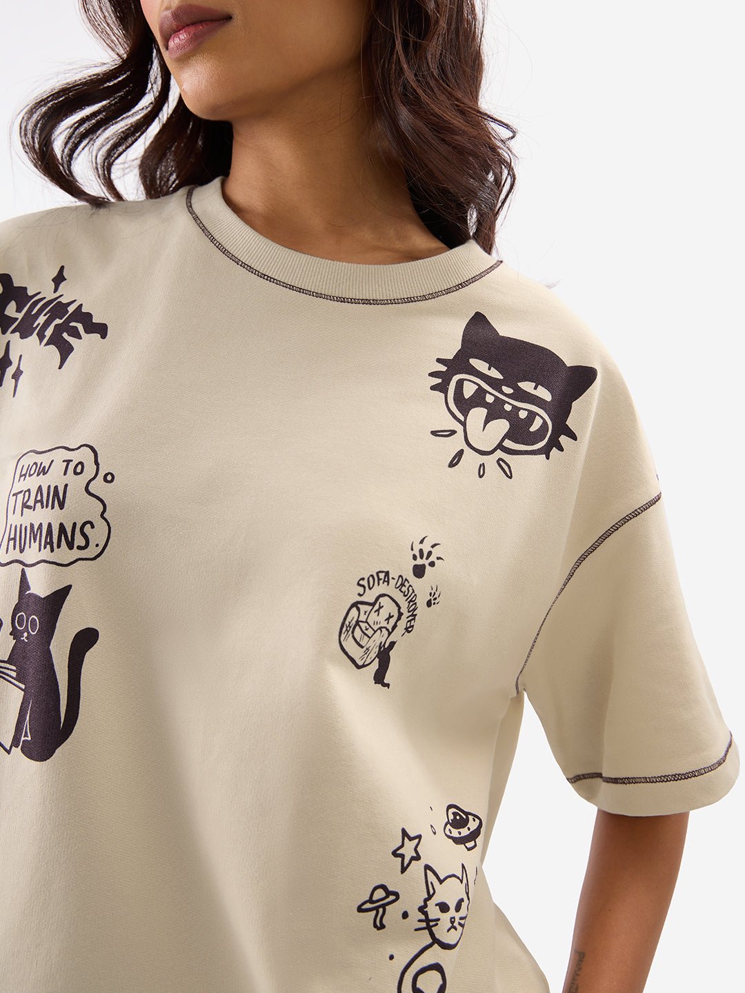 Ted The Stoner: Cat Displaced