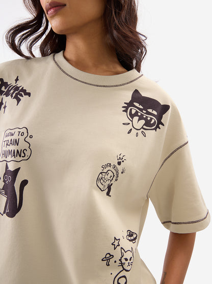 Ted The Stoner: Cat Displaced