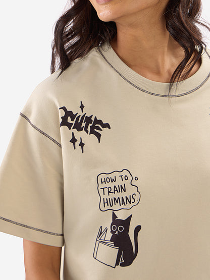 Ted The Stoner: Cat Displaced