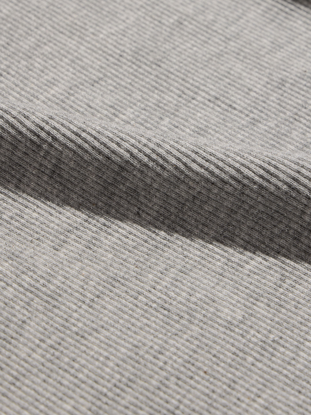 Ribbed Top: Light Grey (Solids)