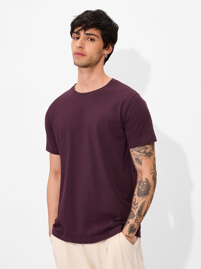 Solids: Plum