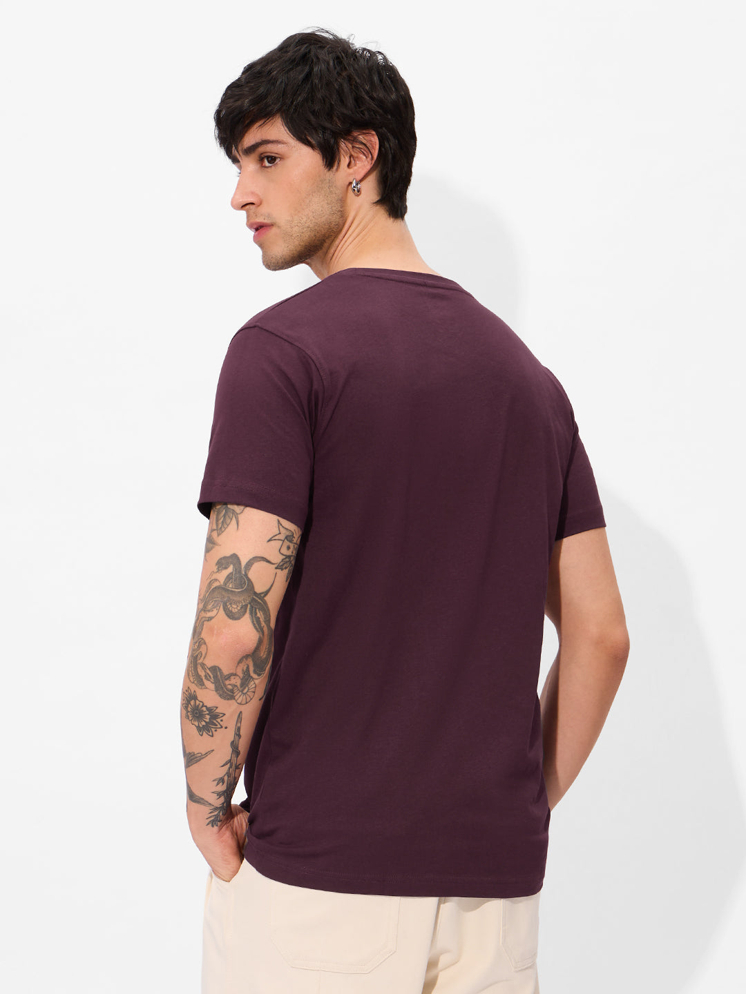 Solids: Plum