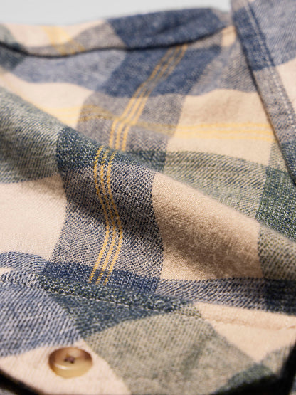 Plaid: Blue, Green, and Yellow