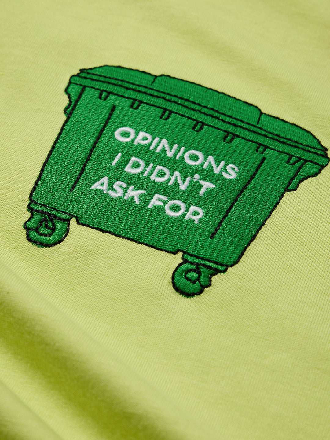 TSS Originals: Trash Opinion