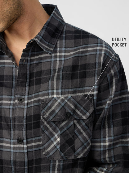 Plaid: Greyscale