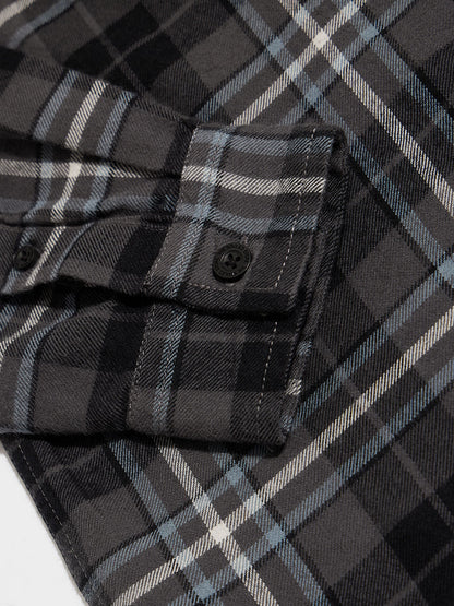 Plaid: Greyscale