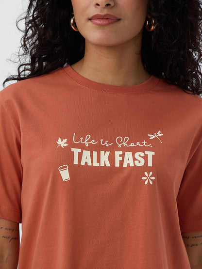 Gilmore Girls: Talk Fast