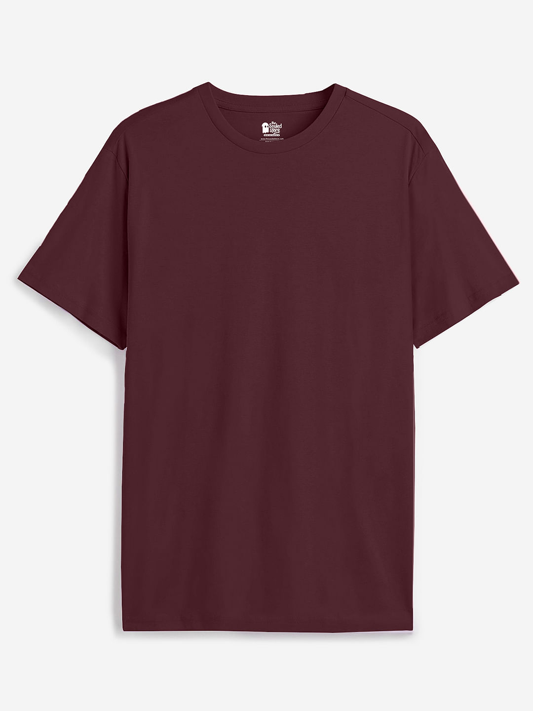 Solids: Burgundy