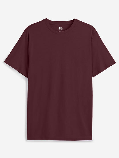 Solids: Burgundy
