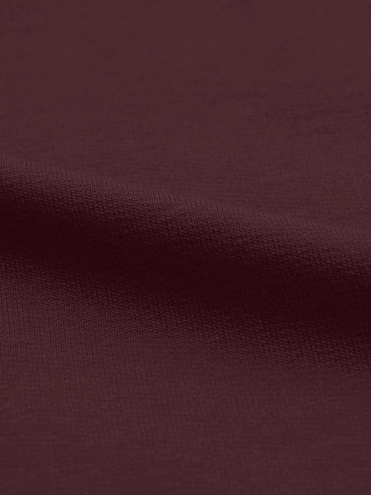 Solids: Burgundy