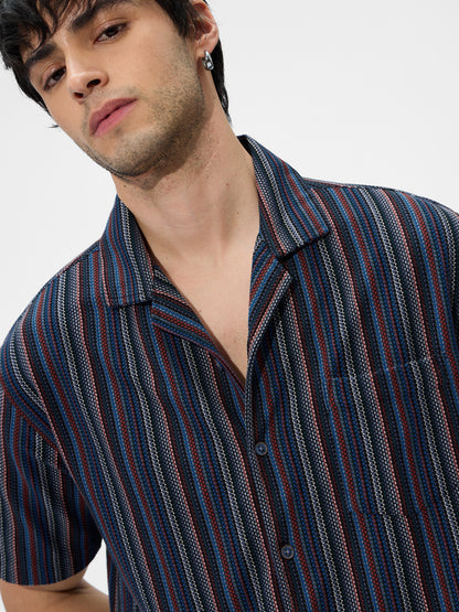 Stripes: Blue, Green, Yellow