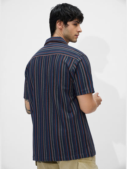 Stripes: Blue, Green, Yellow