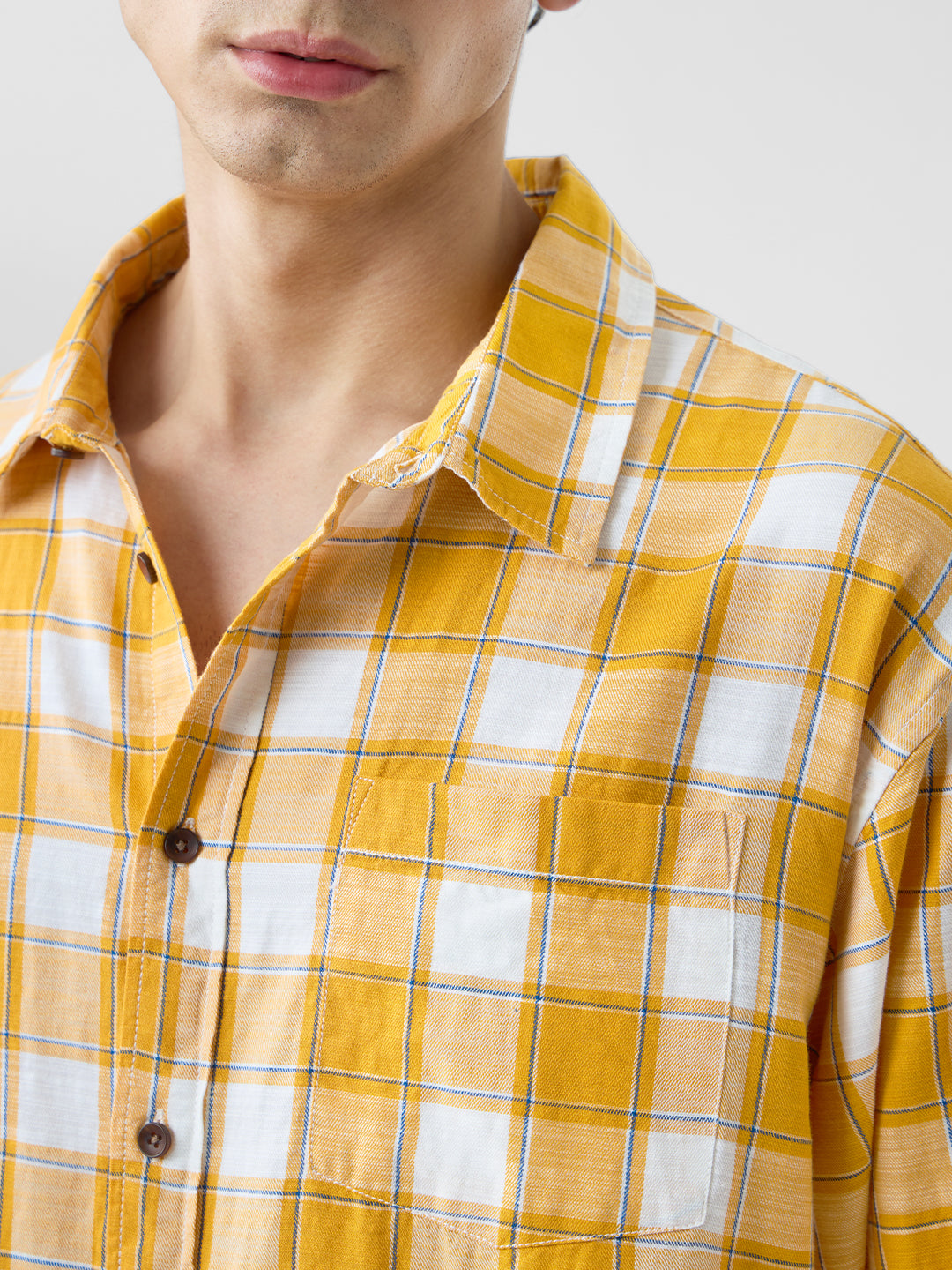 Plaid: Amber Gold