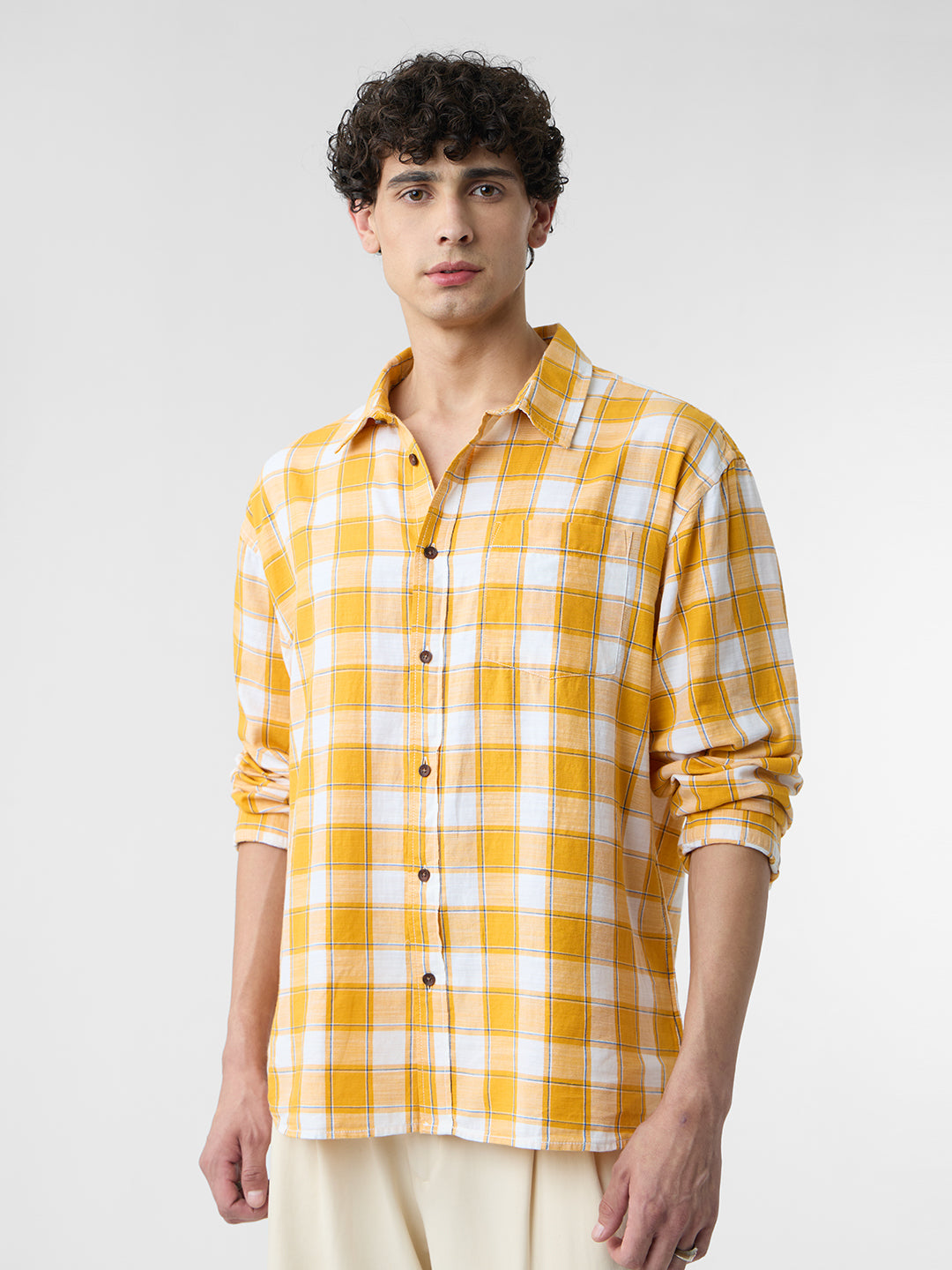 Plaid: Amber Gold