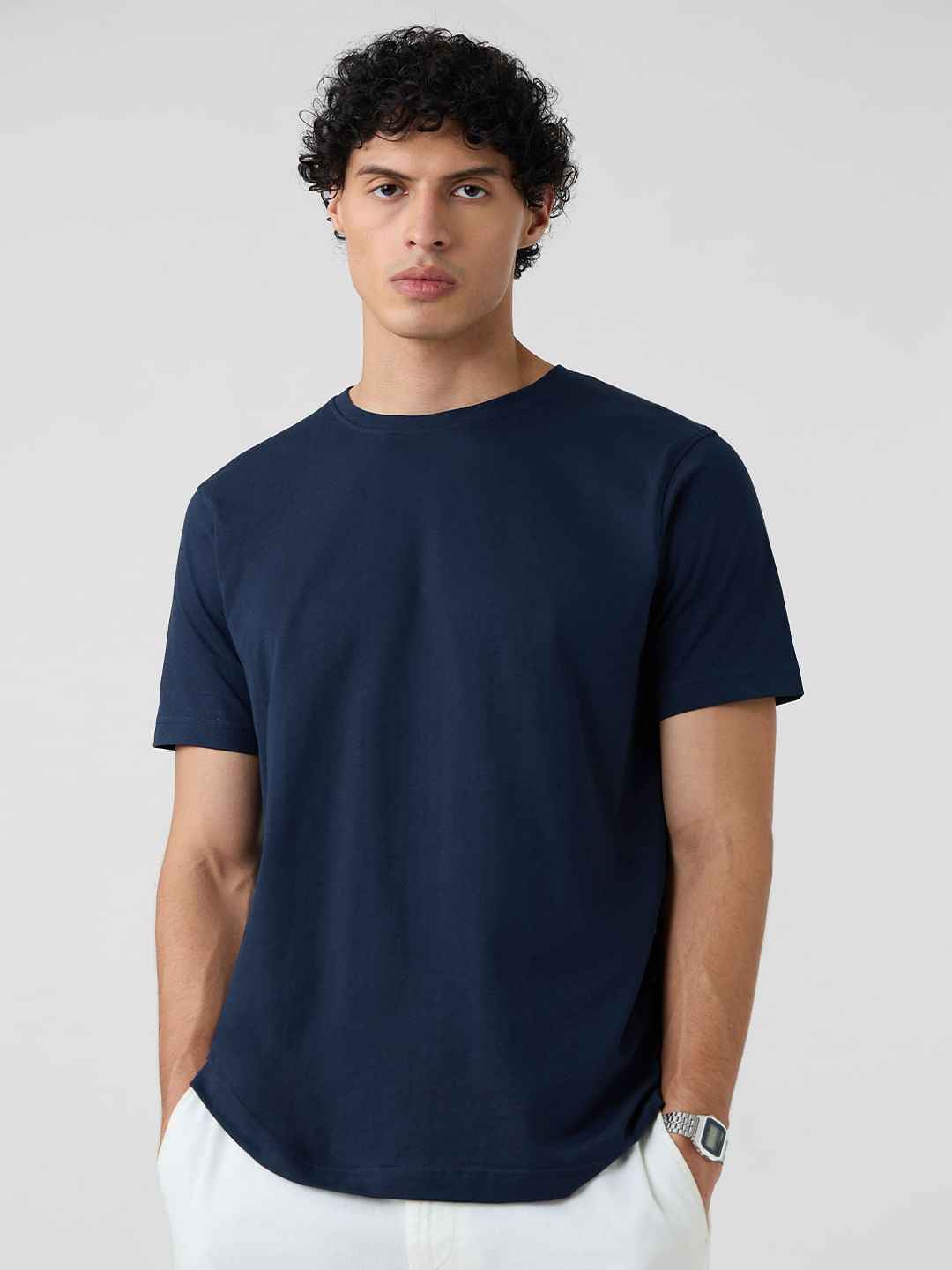Solids: Navy Blue