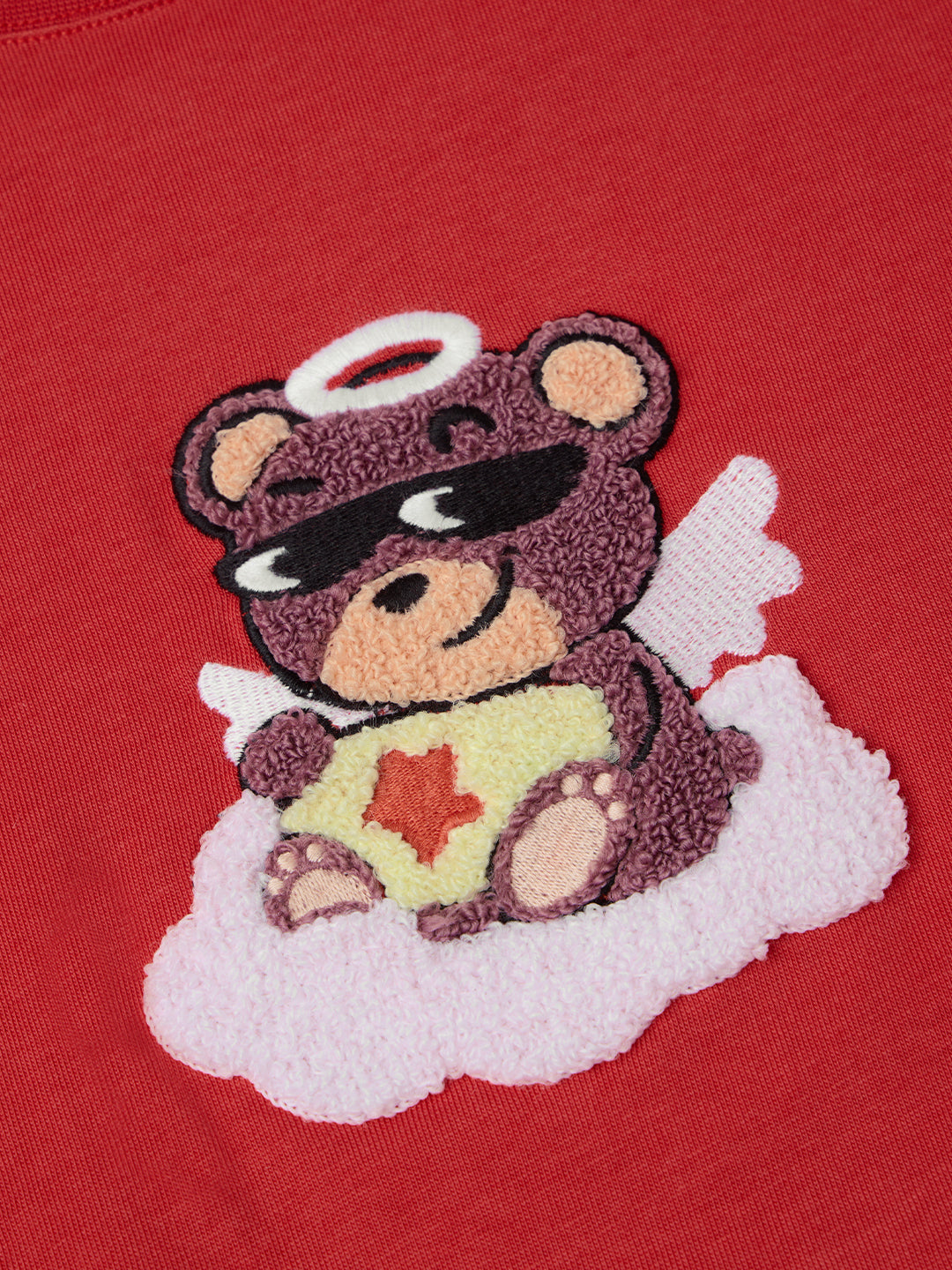 Relaxed T-Shirt: Angel Teddy