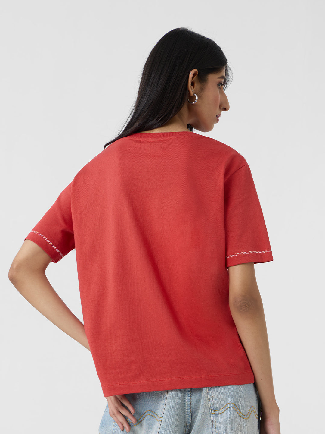 Relaxed T-Shirt: Angel Teddy