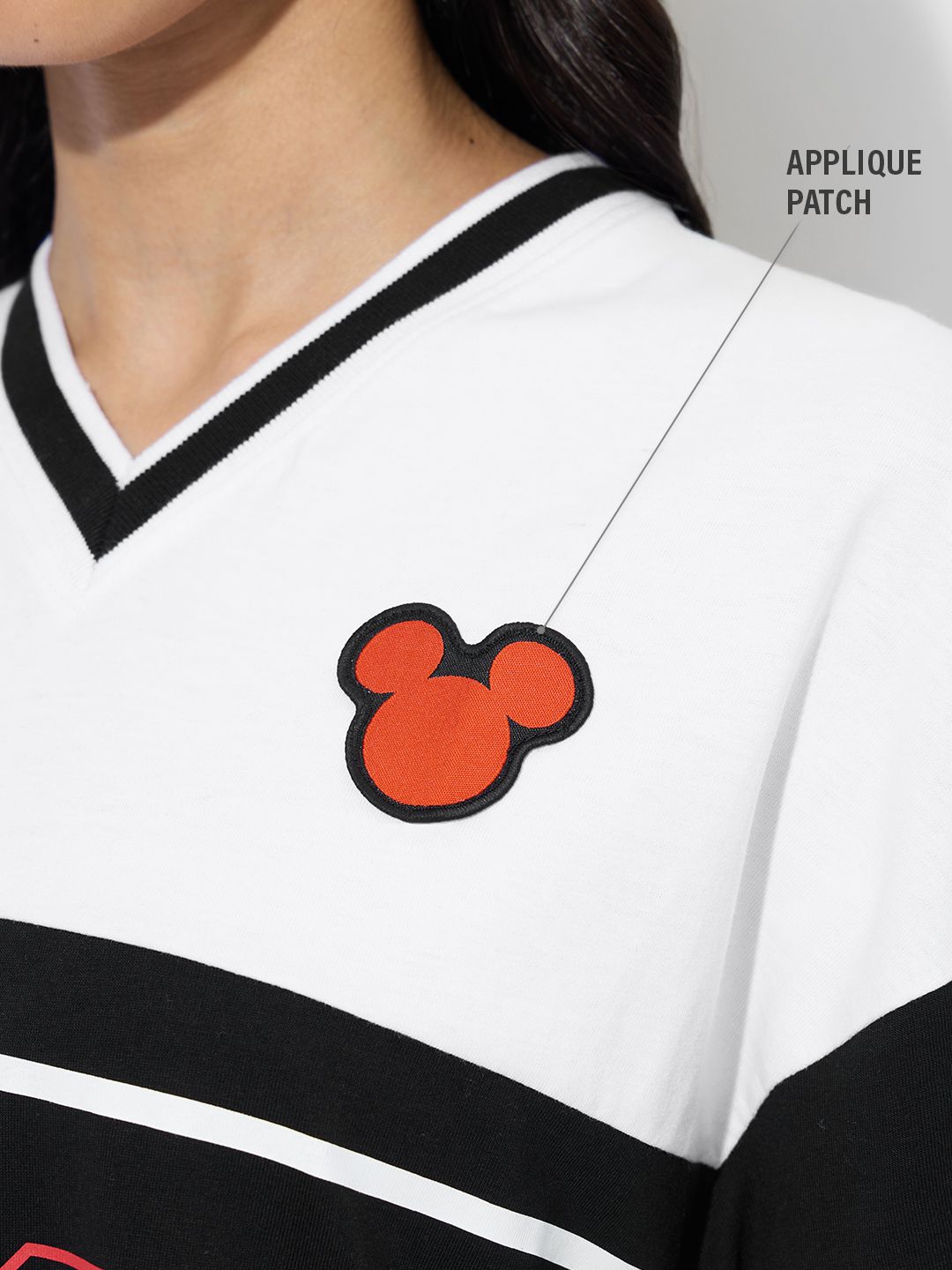 Sporty Mickey Varsity