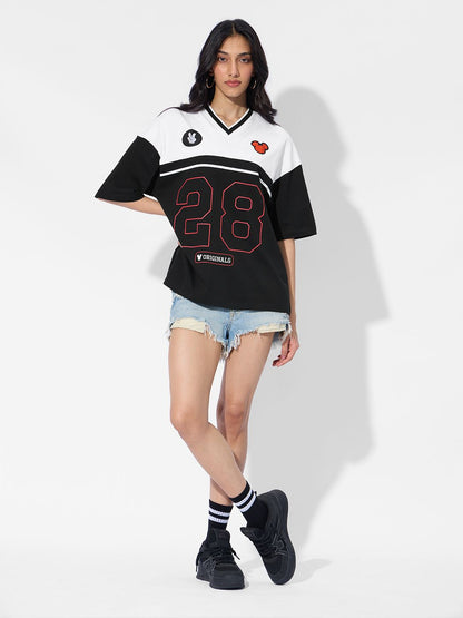 Sporty Mickey Varsity