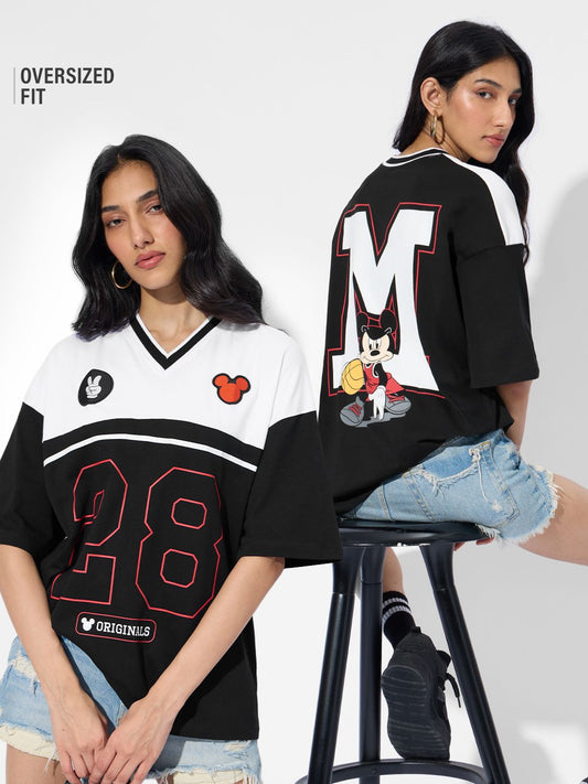 Sporty Mickey Varsity