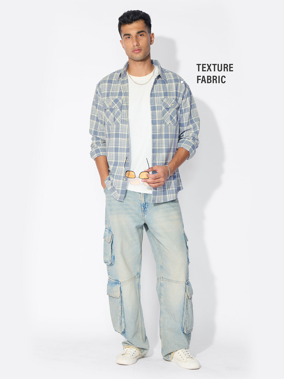 Plaid Shirt: Skyfall