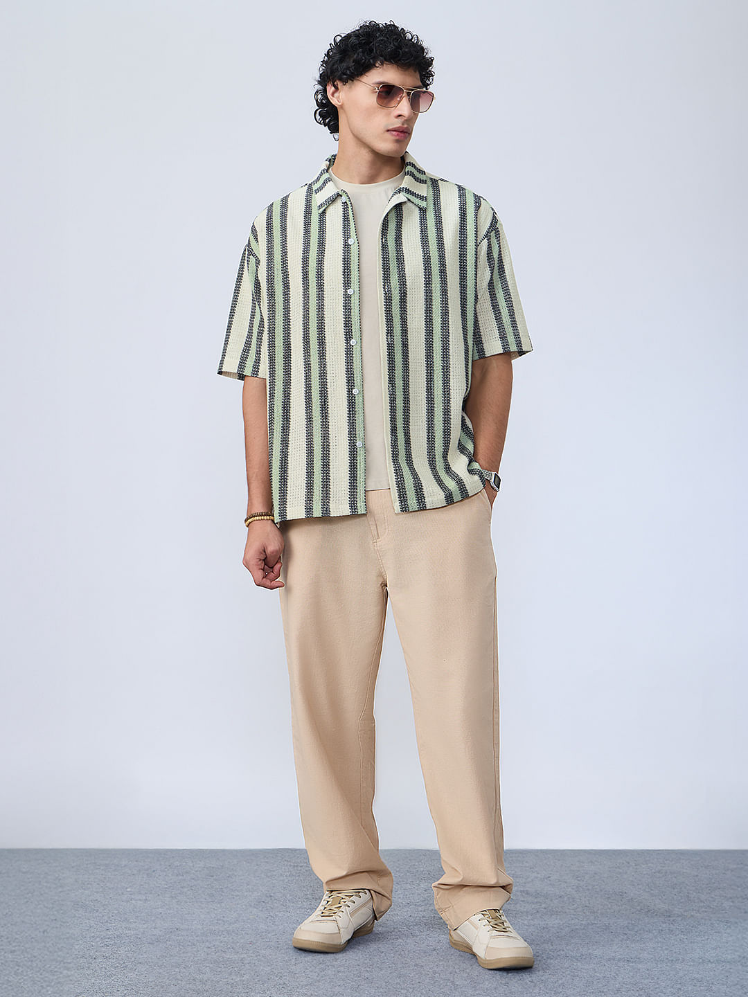 Textured Shirt: Ambrosia