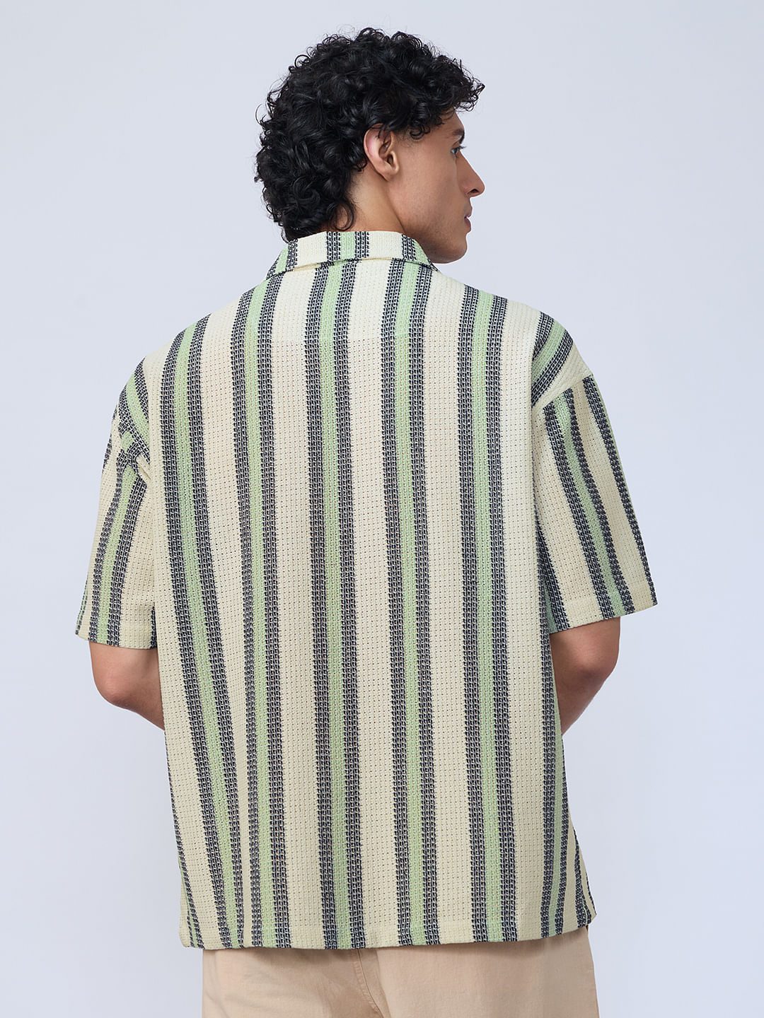 Textured Shirt: Ambrosia