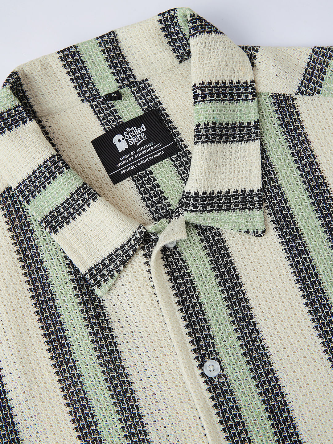 Textured Shirt: Ambrosia