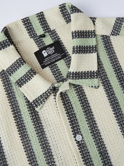 Textured Shirt: Ambrosia