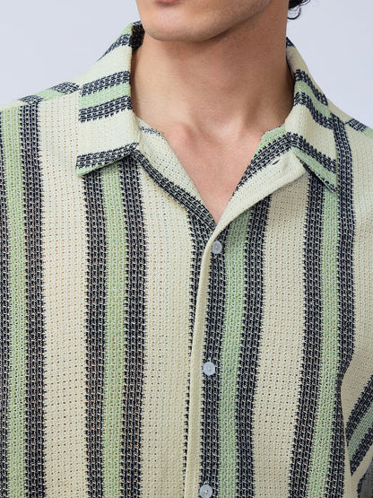 Textured Shirt: Ambrosia