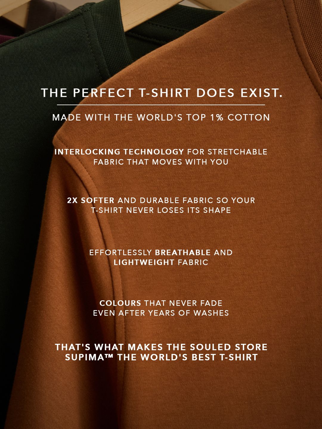 Supima: Emerald Green