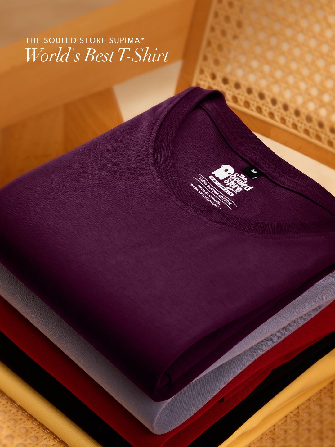 Supima: Deep Scarlet