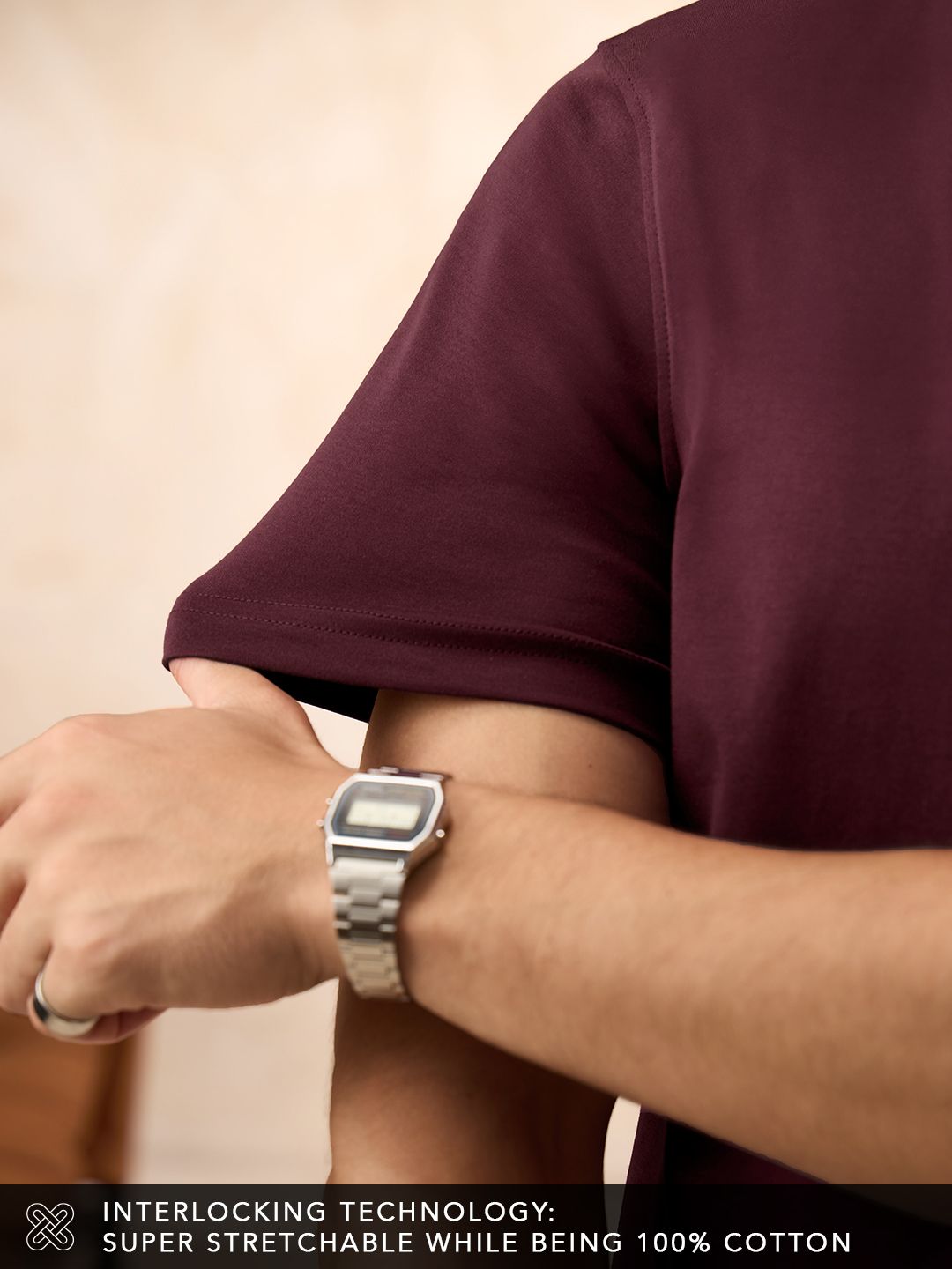 Supima: Deep Scarlet